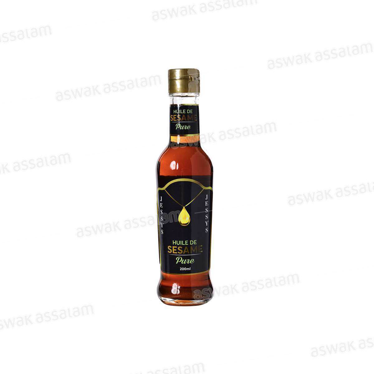 HUILE DE SESAME 200ML JESSY'S