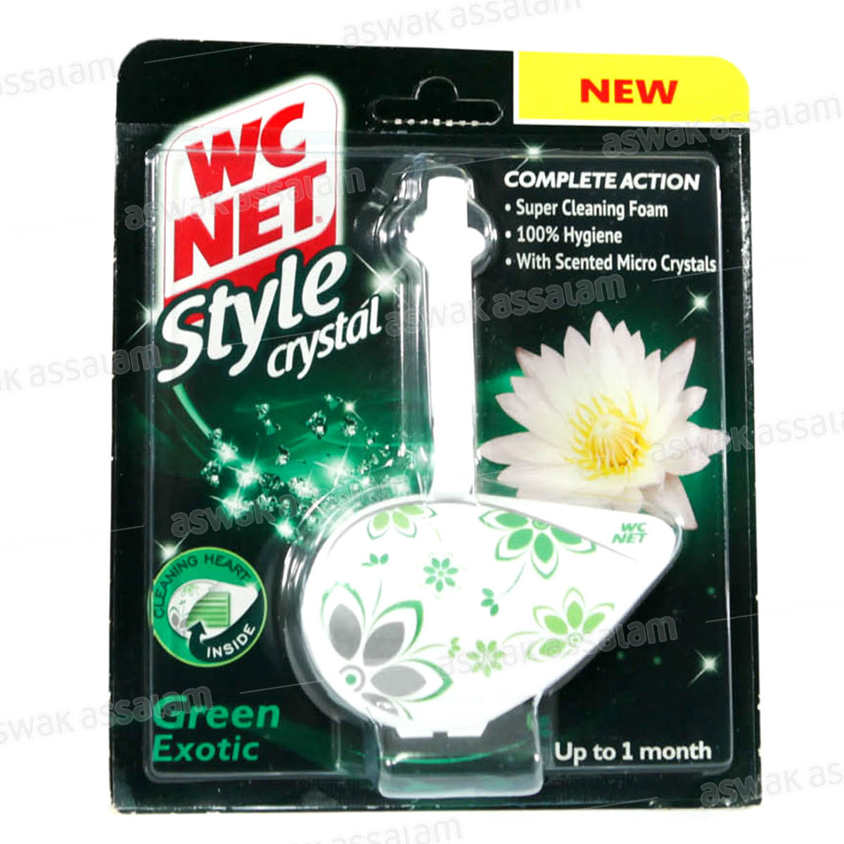 BLOC WC STYLE CRYSTAL GREEN EXOTIC 36.5G WC NET