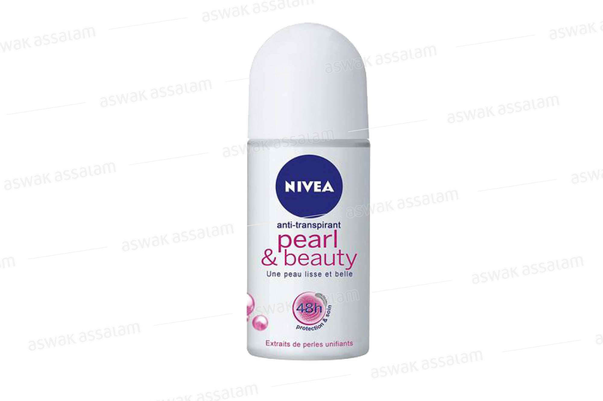 DEODORANT BILLE FEMME PEARL & BEAUTY NIVEA