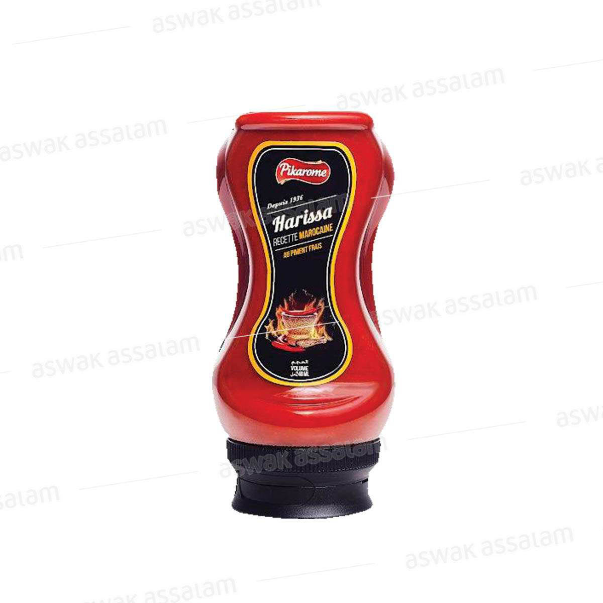 HARISSA SOUPLE 160G PIKAROME