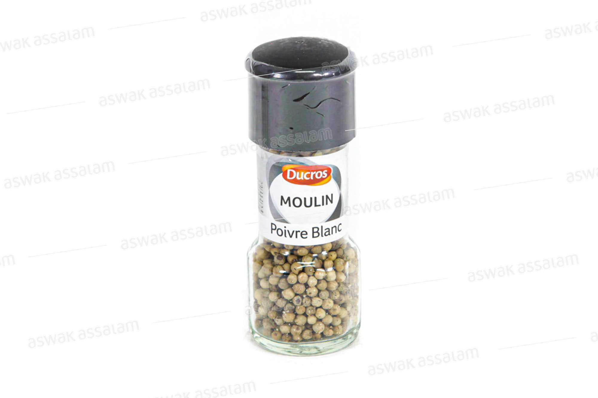 MOULIN POIVRE BLANC 39G DUCROS