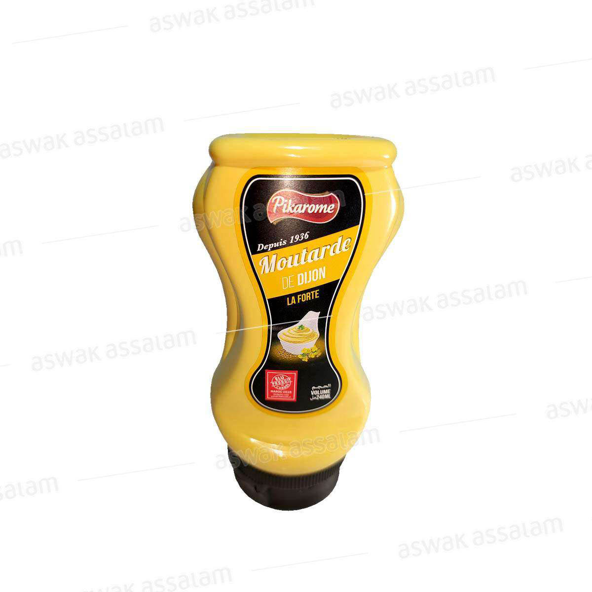MOUTARDE  SOUPLE 260G PIKAROME