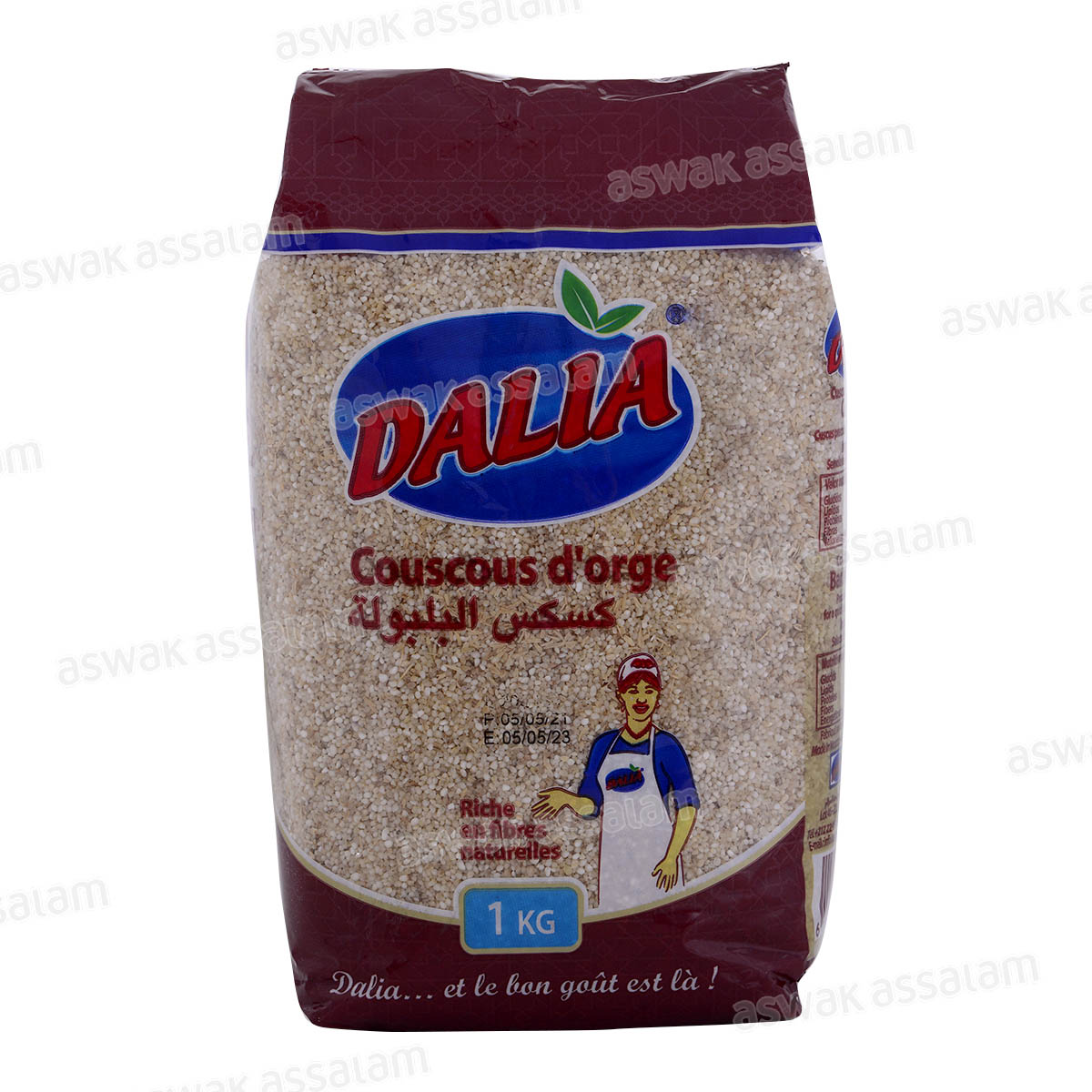 COUSCOUS BELBOULA 1KG DALIA