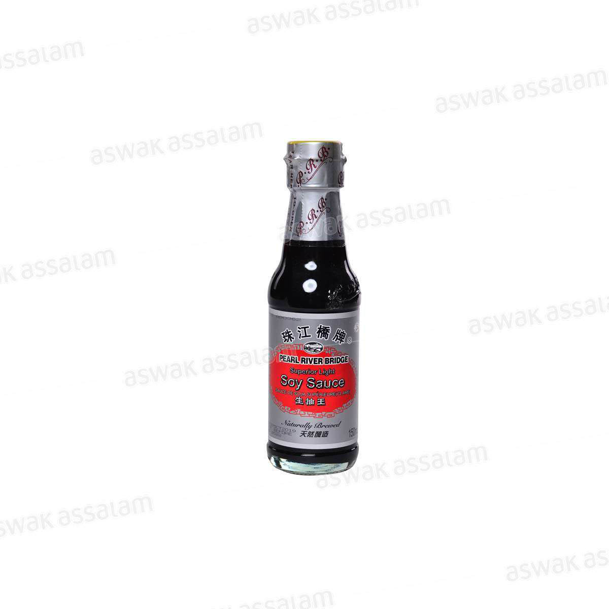SAUCE DE SOJA SUPERIEURE 150ML JESSY'S