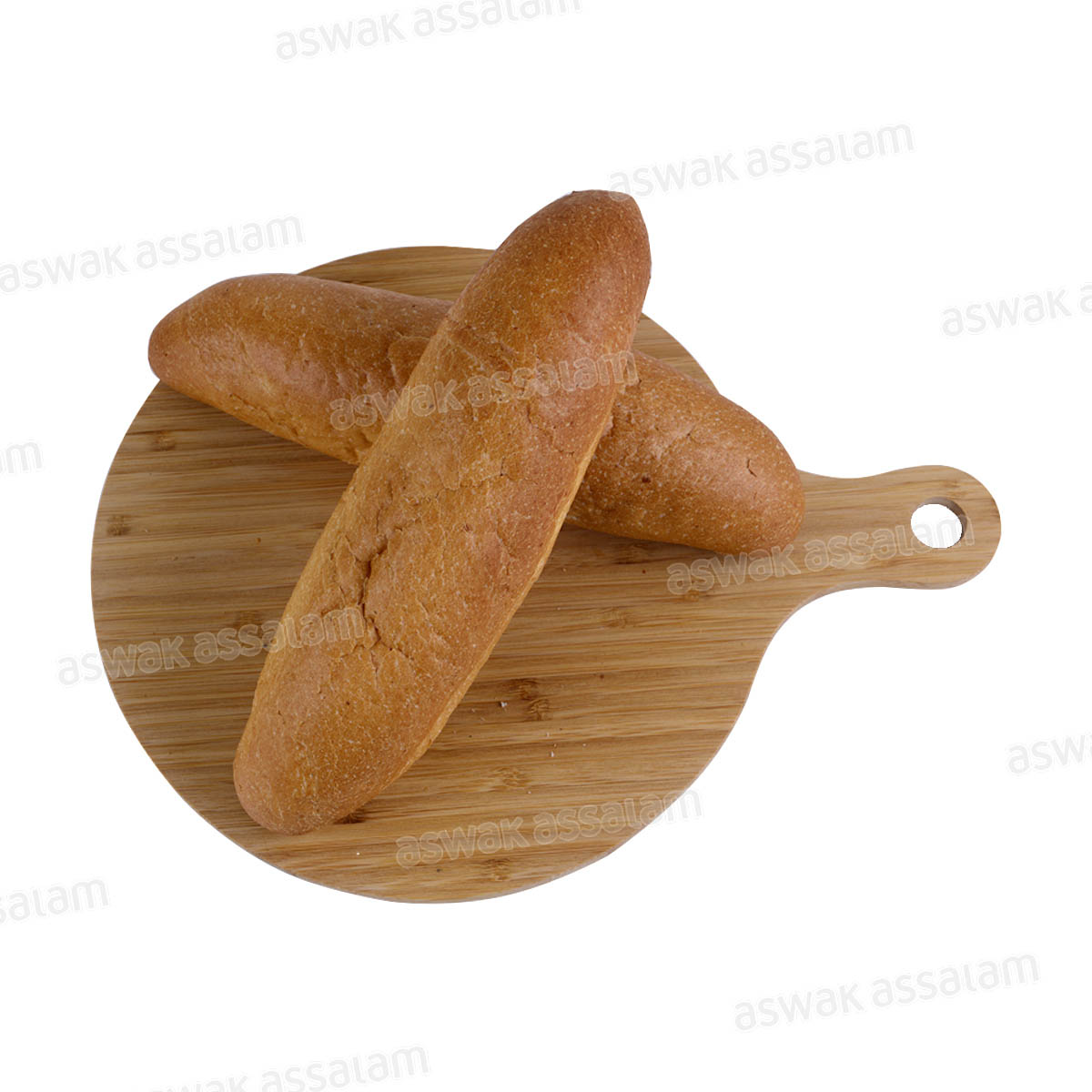 LOT DE 4 PAINS SANDWICHS