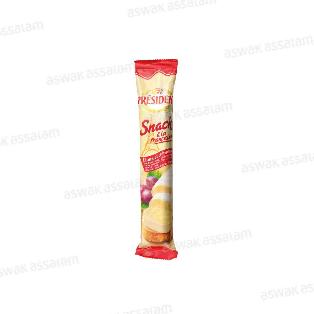 FROMAGE SNACK A LA FRANCAISE 180G PRESIDENT