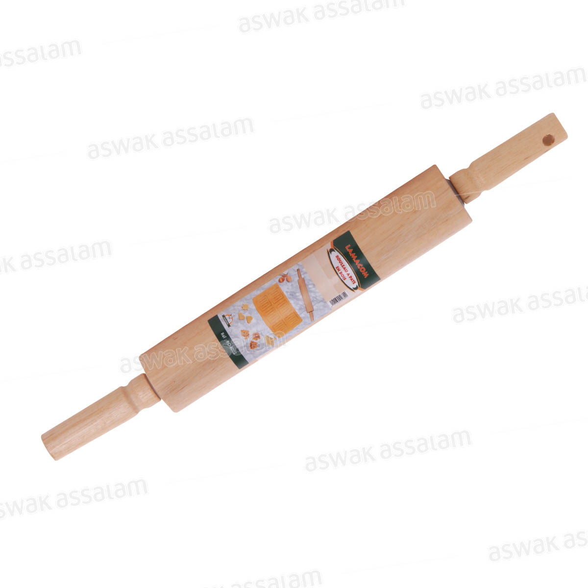 ROULEAU A PATE EN BOIS