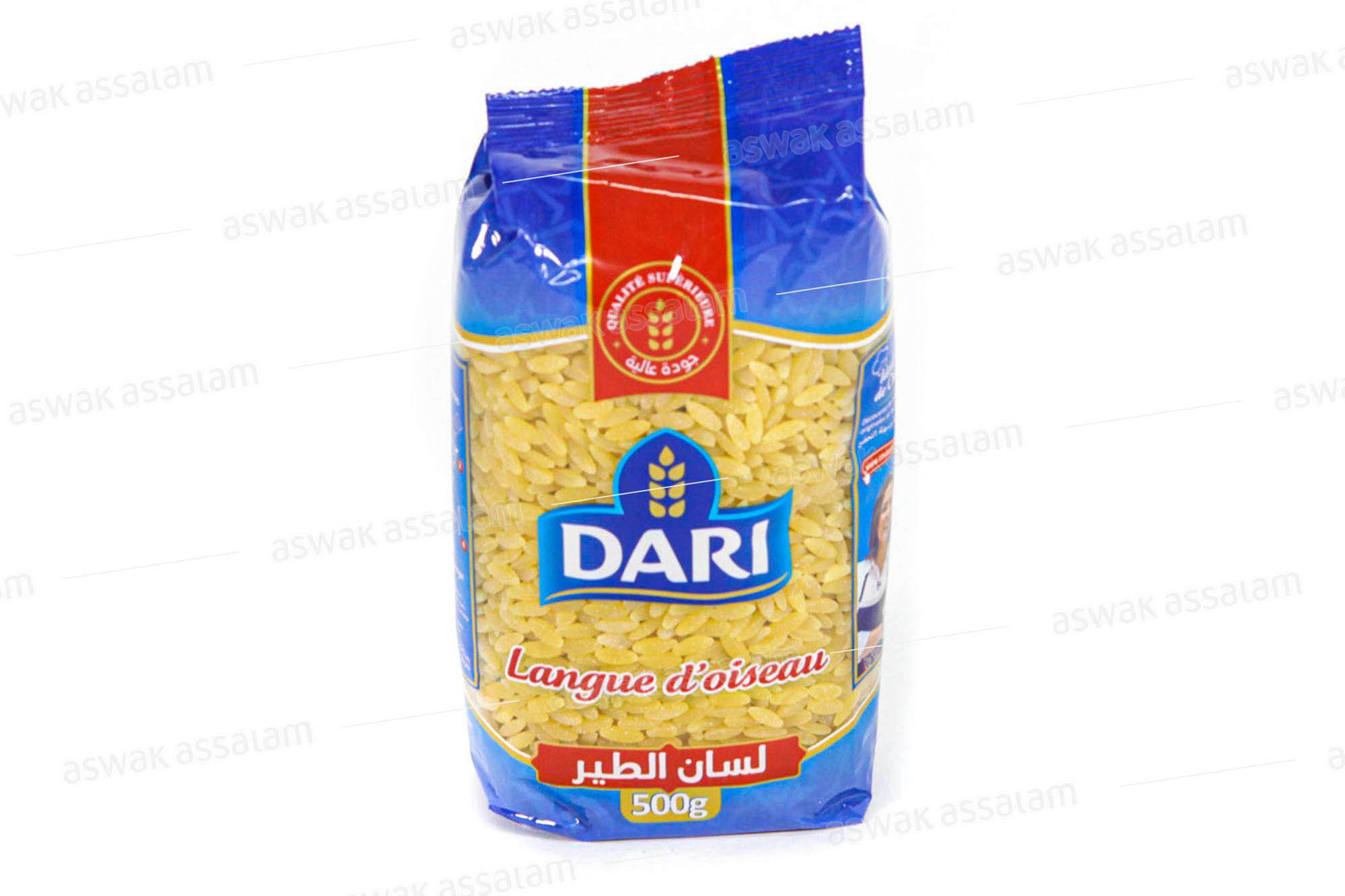 LANGUE D'OISEAU 500G DARI