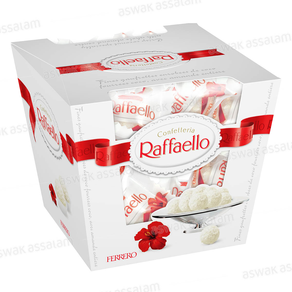 CHOCOLAT PRALINE A LA NOIX DE COCO BOITE DE 150G RAFFAELLO