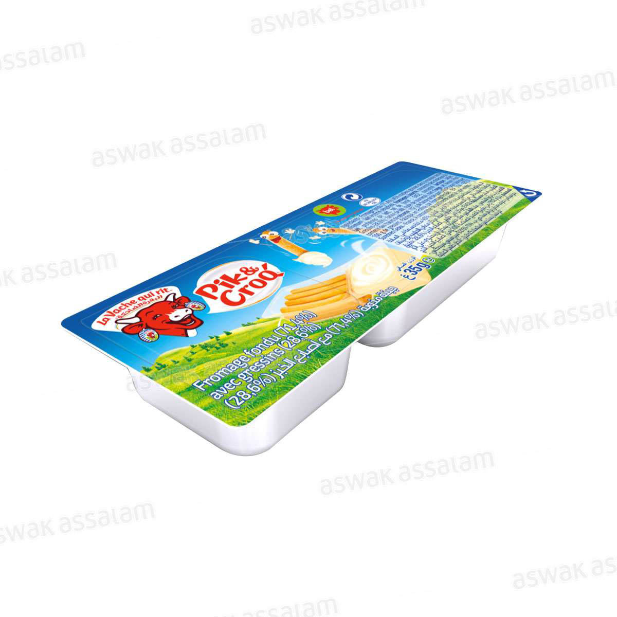 FROMAGE PIK & CROQ 35G LA VACHE QUI RIT