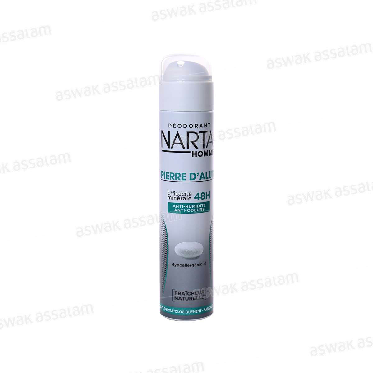 DEODORANT PIERRE D'ALUN POUR HOMME 200ML NARTA