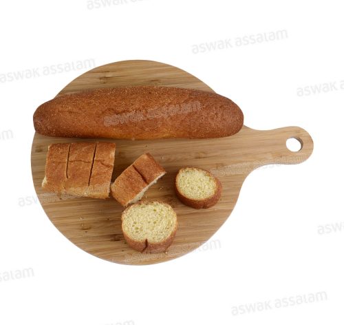 LOT DE 4 PAINS SANDWICHS A LA SEMOULE