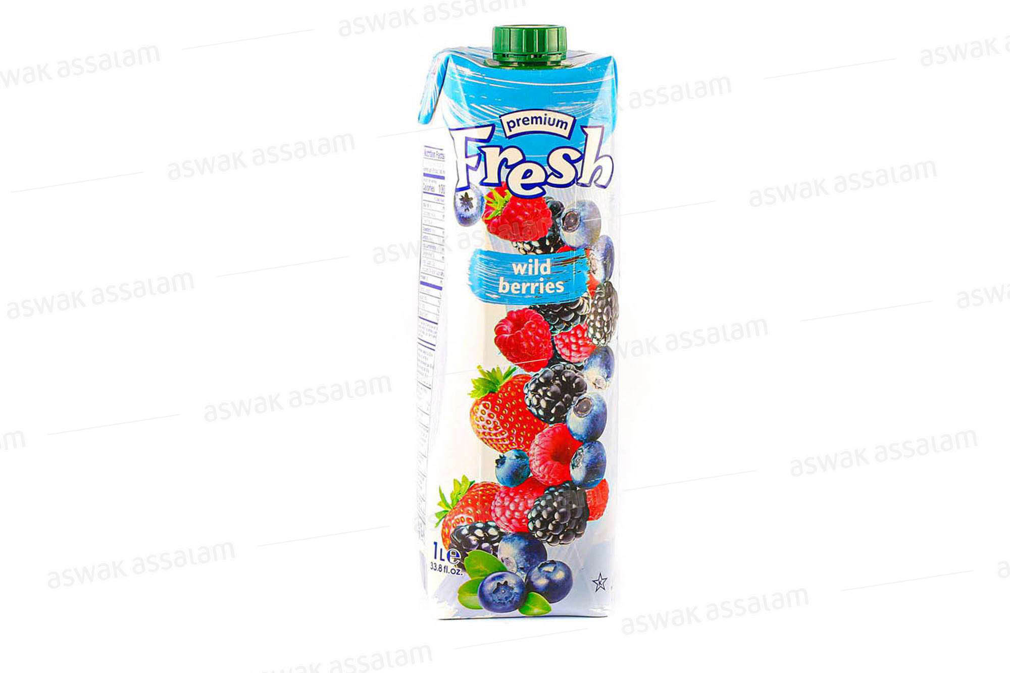 JUS FRUITS ROUGES 1L FRESH PREMIUM