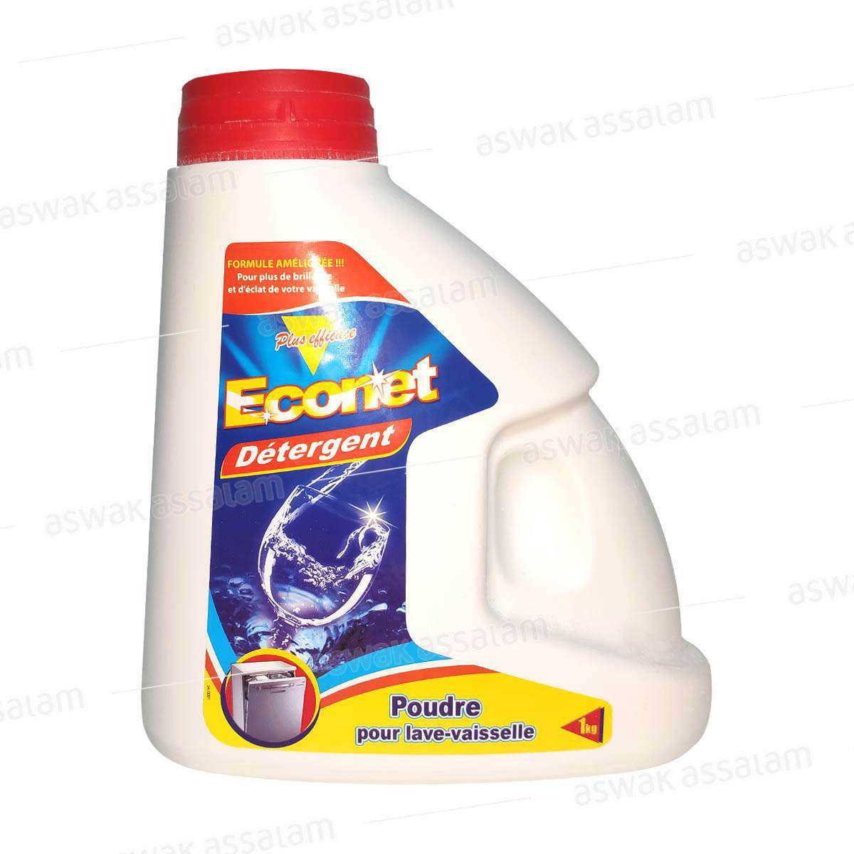 POUDRE POUR LAVE VAISSELLE 1KG ECONET