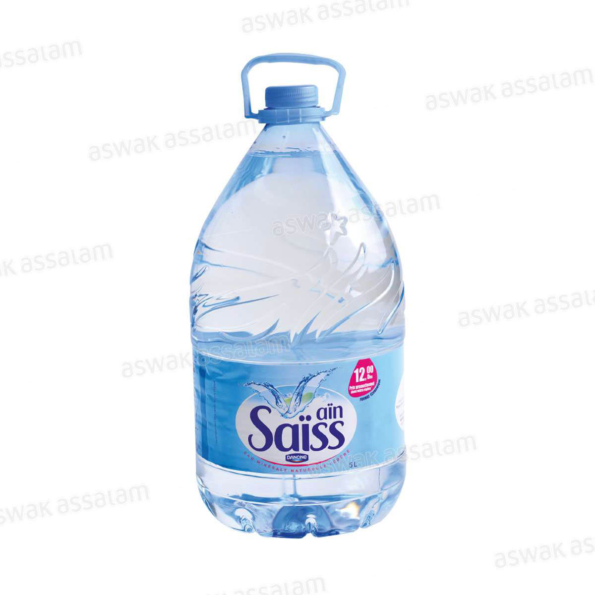 EAU MINERALE NATURELLE 5L AIN SAISS