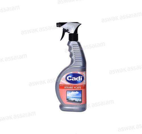 NETTOYANT SPECIAL ECRANS PLATS 650ML CADI