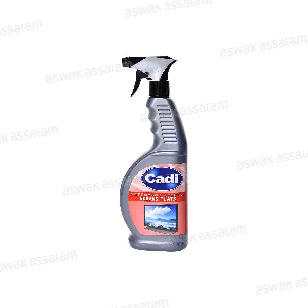 NETTOYANT SPECIAL ECRANS PLATS 650ML CADI