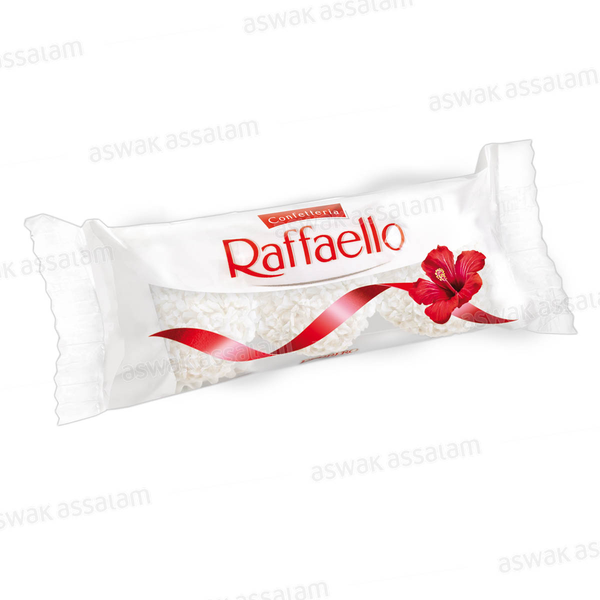 CHOCOLAT PRALINE A LA NOIX DE COCO 3 UNITES 30G RAFFAELLO