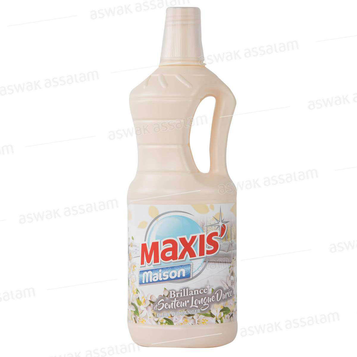 NETTOYANT SOL FLEUR D'ORANGER 1L MAXI'S