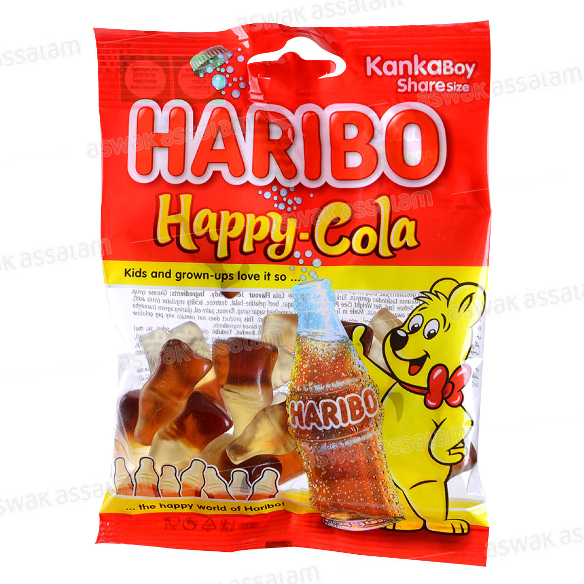 HAPPY COLA GOMME 80G HARIBO