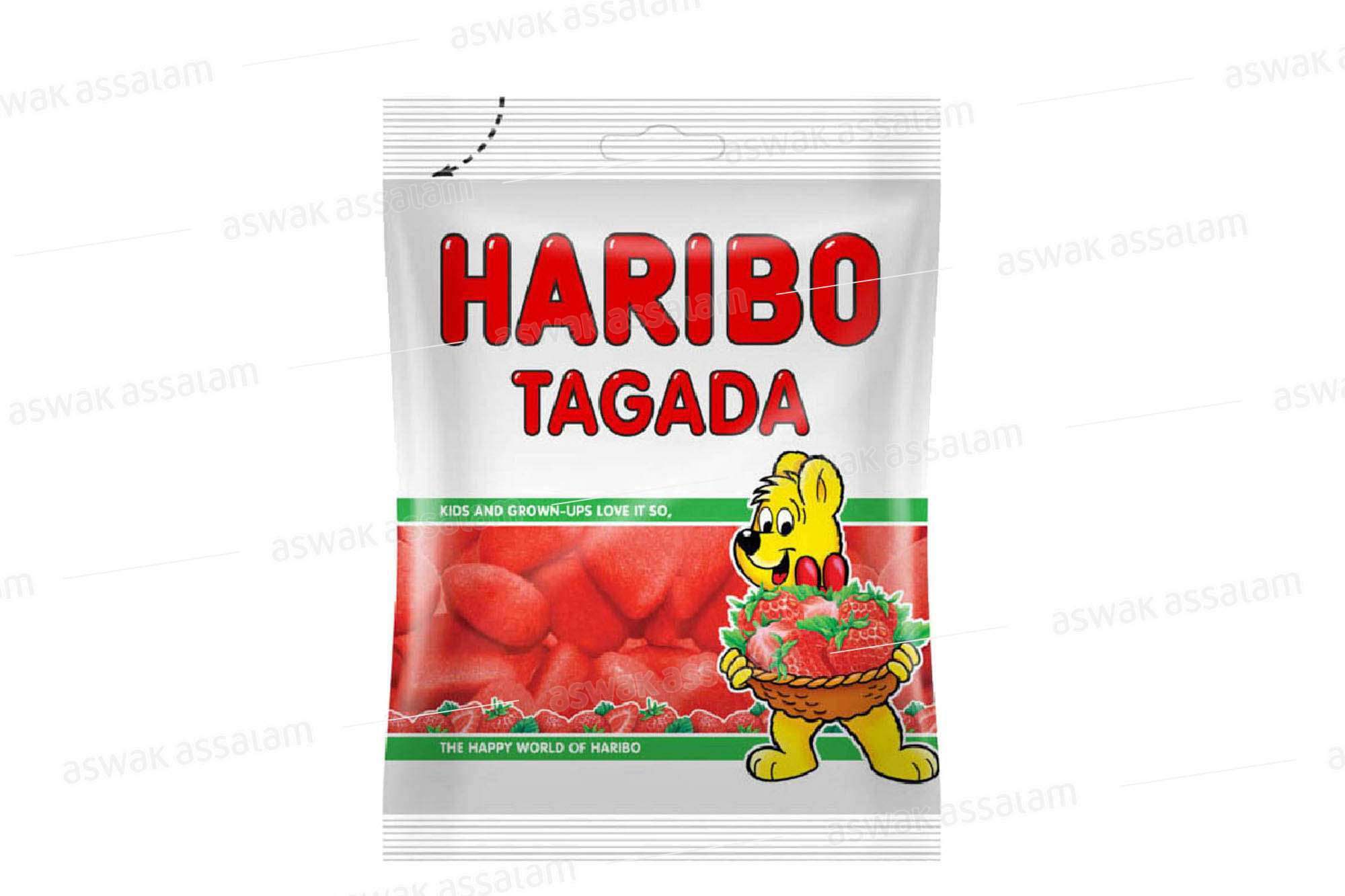 BONBONS TAGADA 80G HARIBO