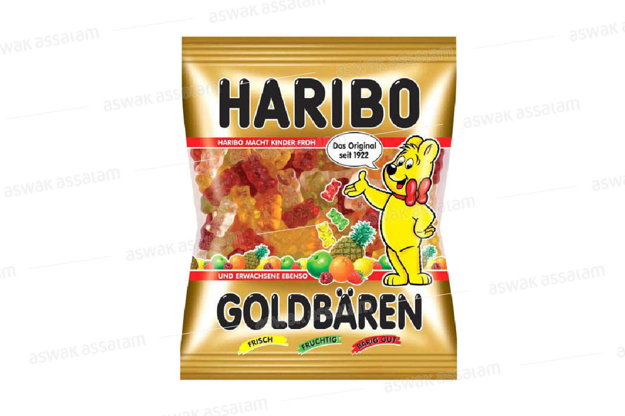 BONBONS GOLDBAREN 200G HARIBO