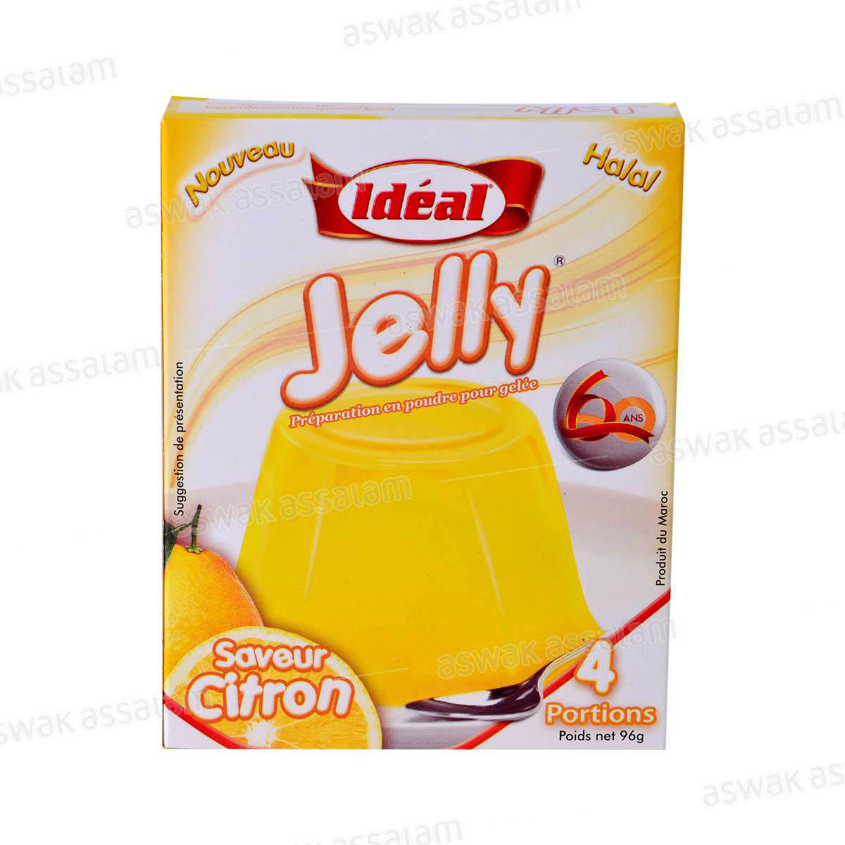 GELEE CITRON 96G IDEAL
