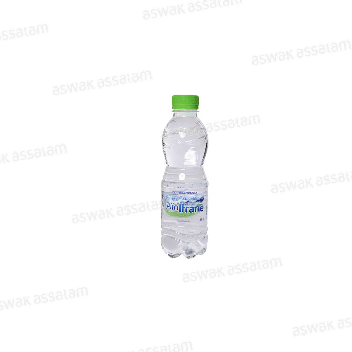 EAU MINERALE NATURELLE 33CL AIN IFRANE
