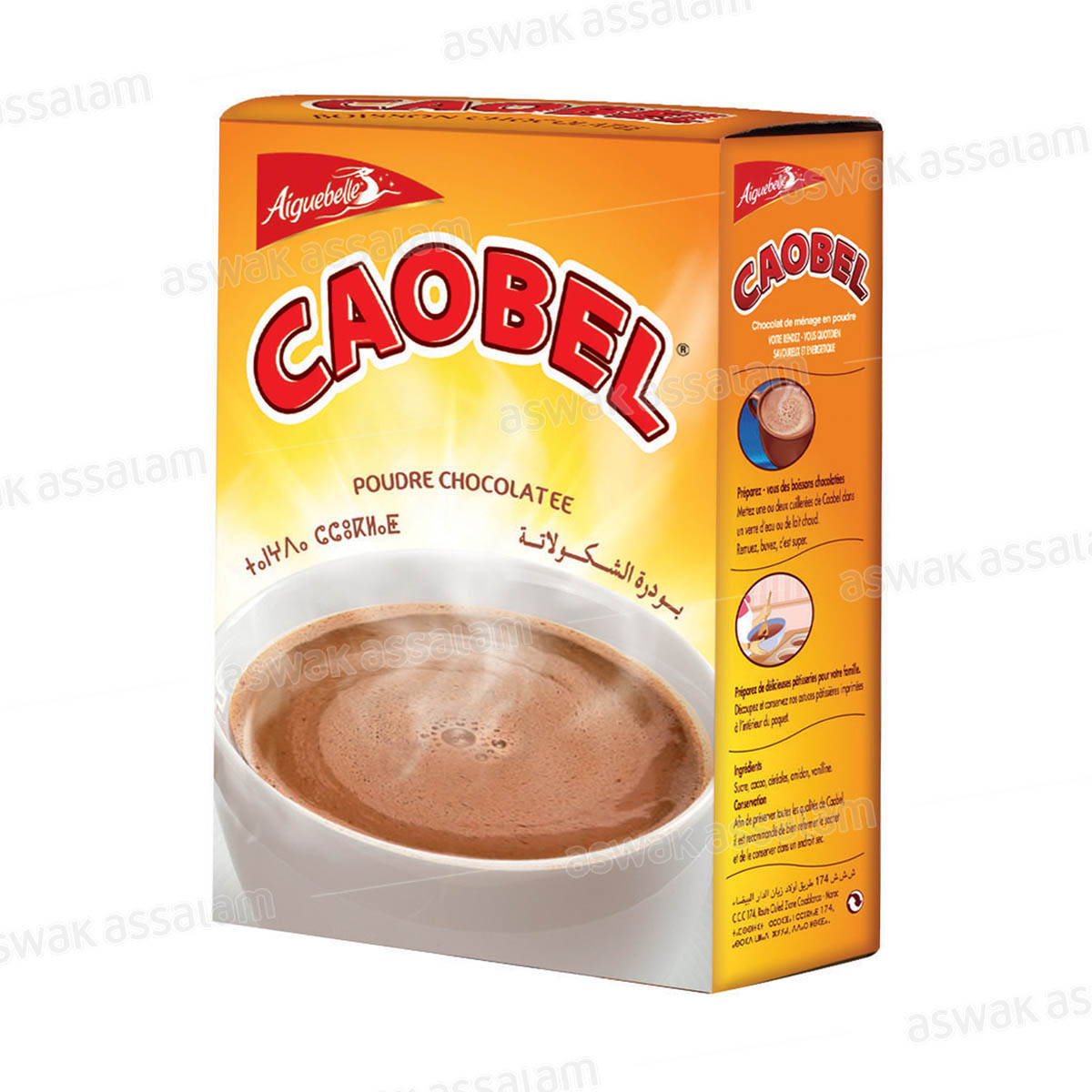 CHOCOLAT POUDRE 100G CAOBEL