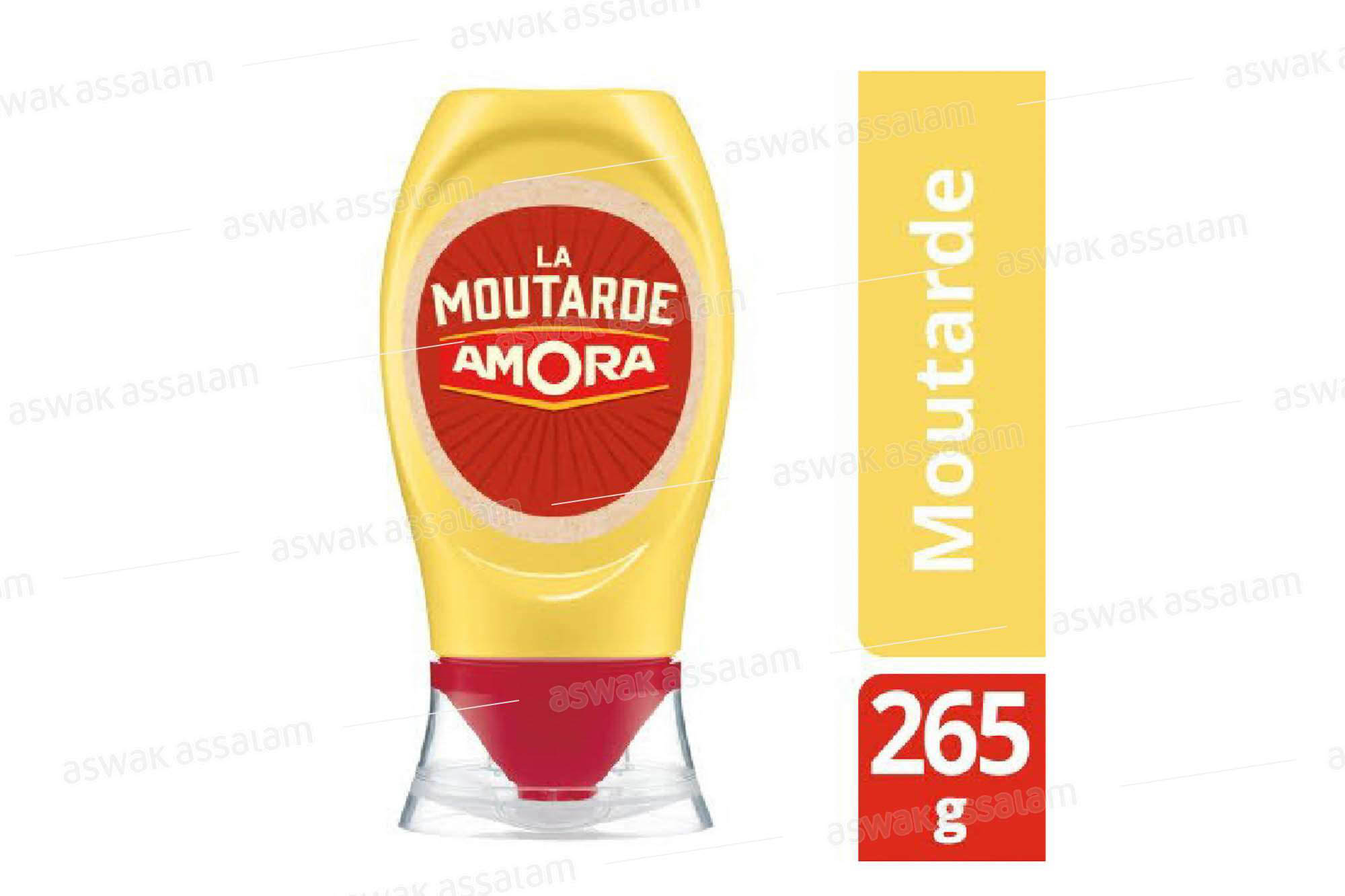 MOUTARDE DE DIJON 265G AMORA