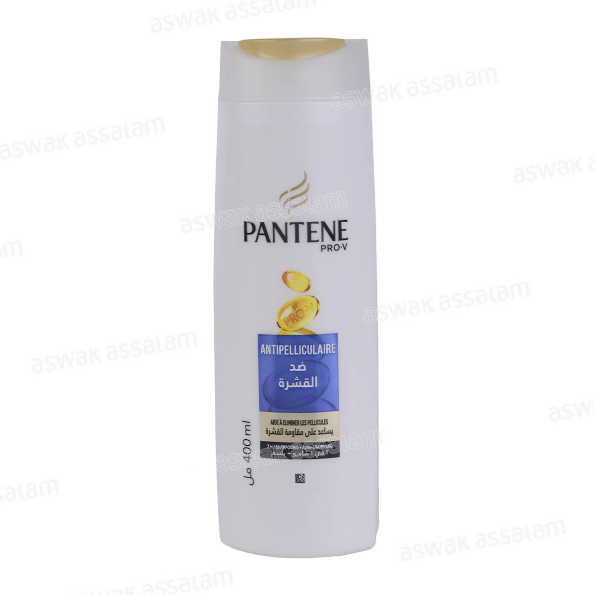 SHAMPOOING ANTIPELLICULAIRE 400ML PANTENE