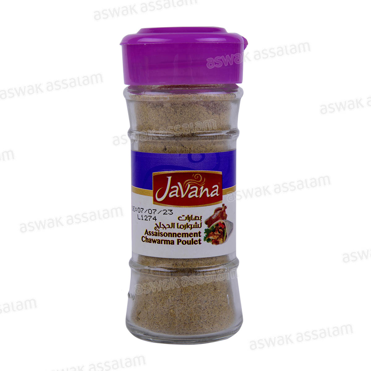 ASSAISONNEMENT CHAWARMA POULET 30G JAVANA