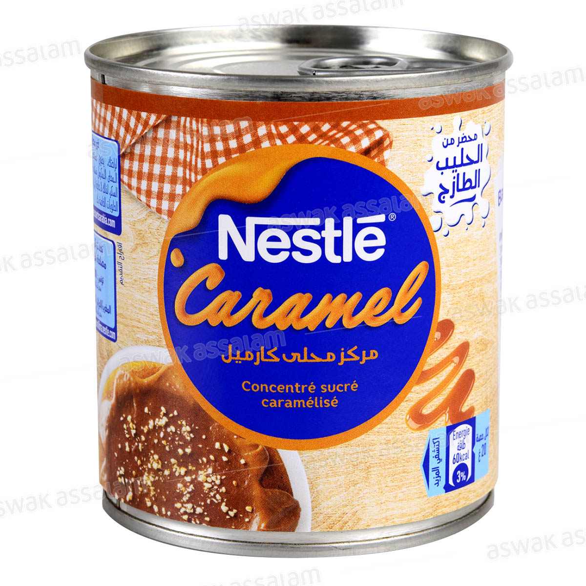 LAIT CONCENTRE SUCRE CARAMELISE 397G NESTLE