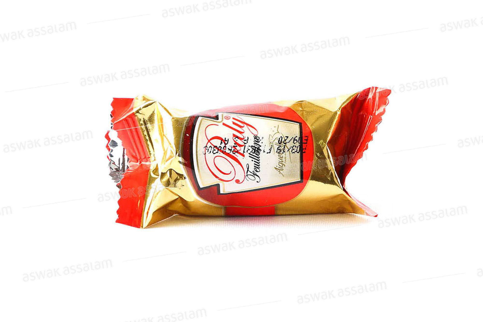 CHOCOLAT PRALY FEUILLETINE 25G AIGUEBELLE