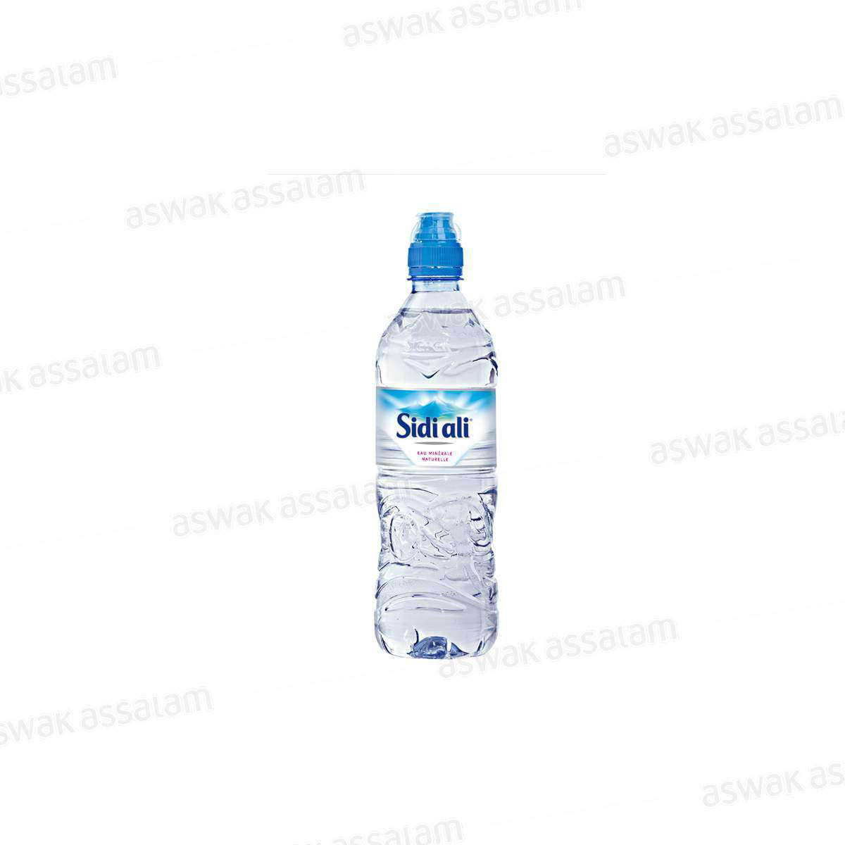 EAU MINERALE NATURELLE 75CL BOUCHON SPORT SIDI ALI