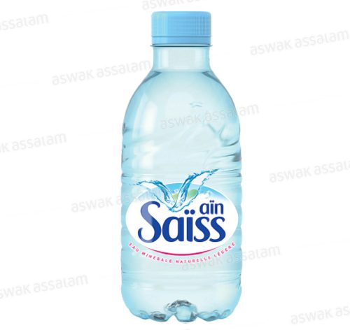 EAU MINERALE NATURELLE 33CL AIN SAISS