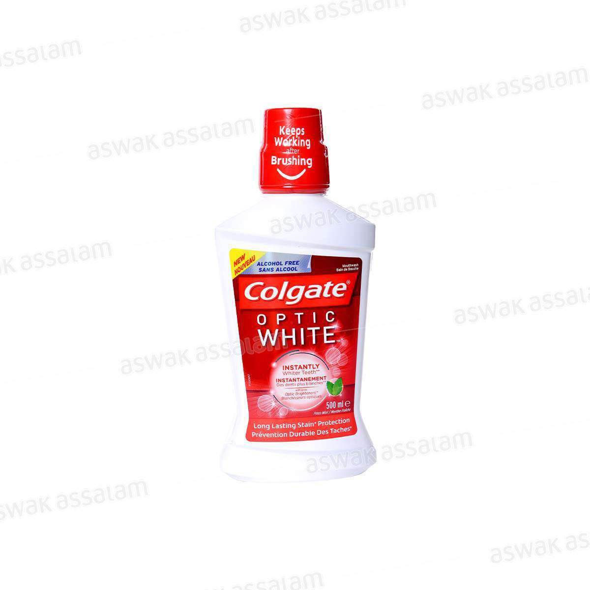 BAIN DE BOUCHE OPTIC WHITE 500ML COLGATE