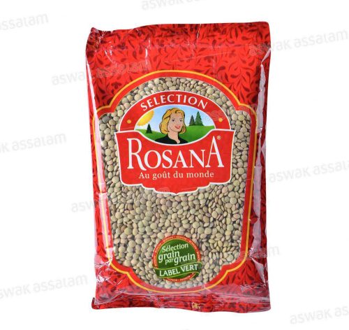 LENTILLE  500G ROSANA