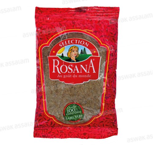 POIVRE NOIR MOULU 100G ROSANA