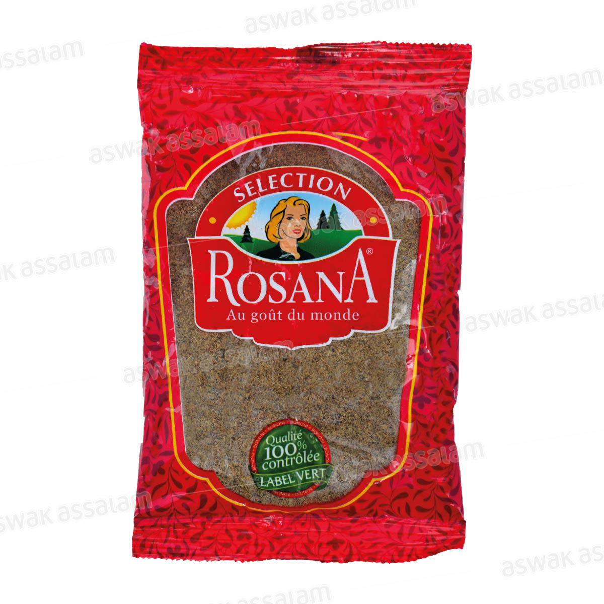 POIVRE NOIR MOULU 100G ROSANA