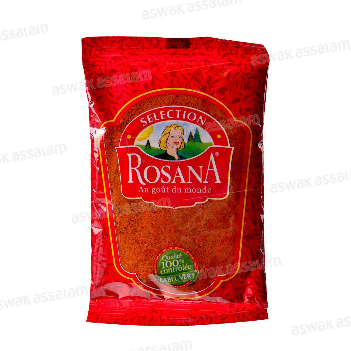 PIMENT DOUX MOULU 250G ROSANA