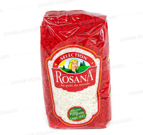 RIZ LONG BLANC 1 KG ROSANA