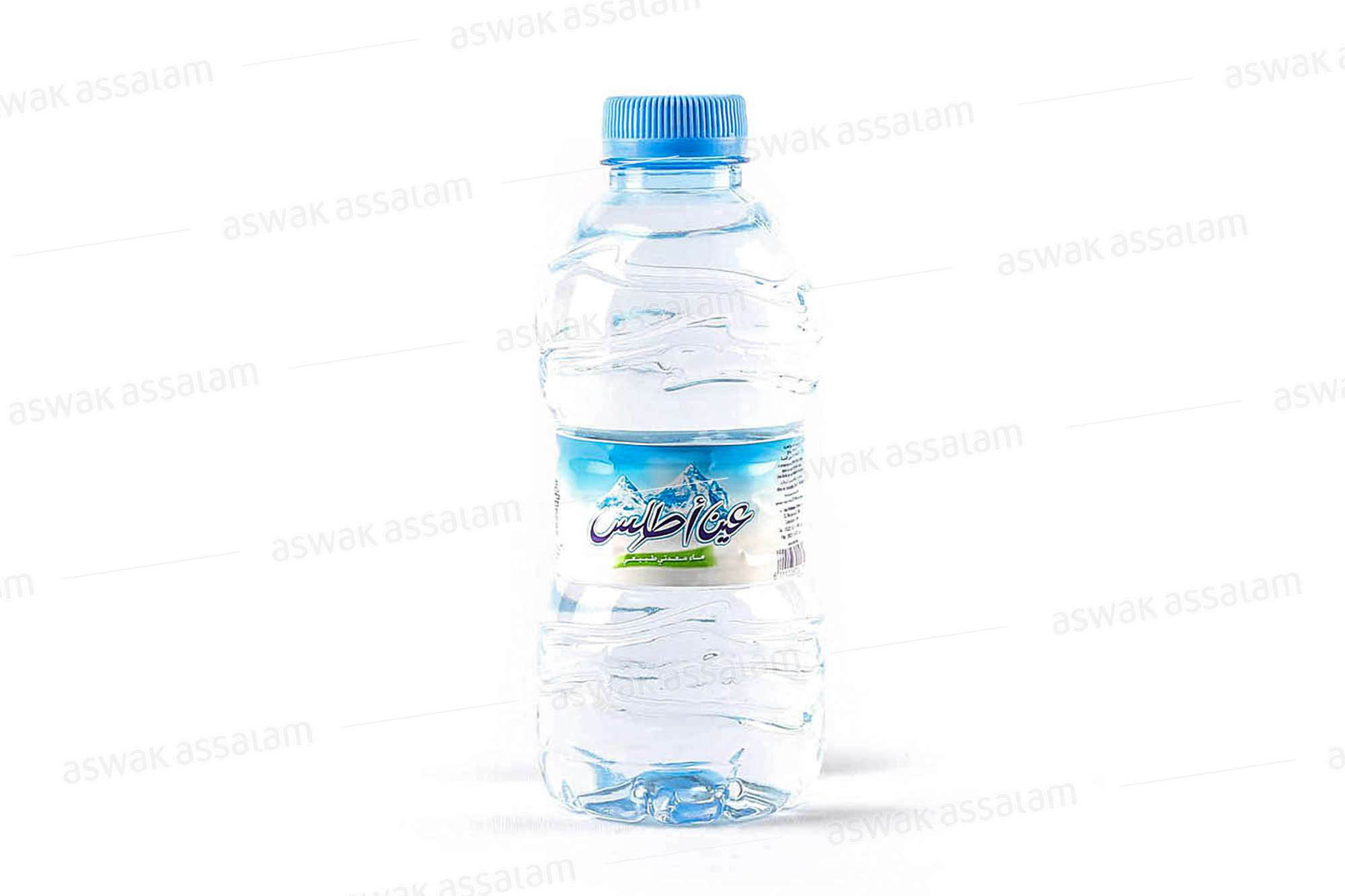 EAU MINERALE NATURELLE 33CL AIN ATLAS