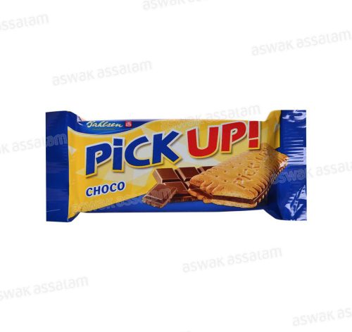 BISCUIT SANDWICH PICK UP! CHOCO 28G BAHLSEN