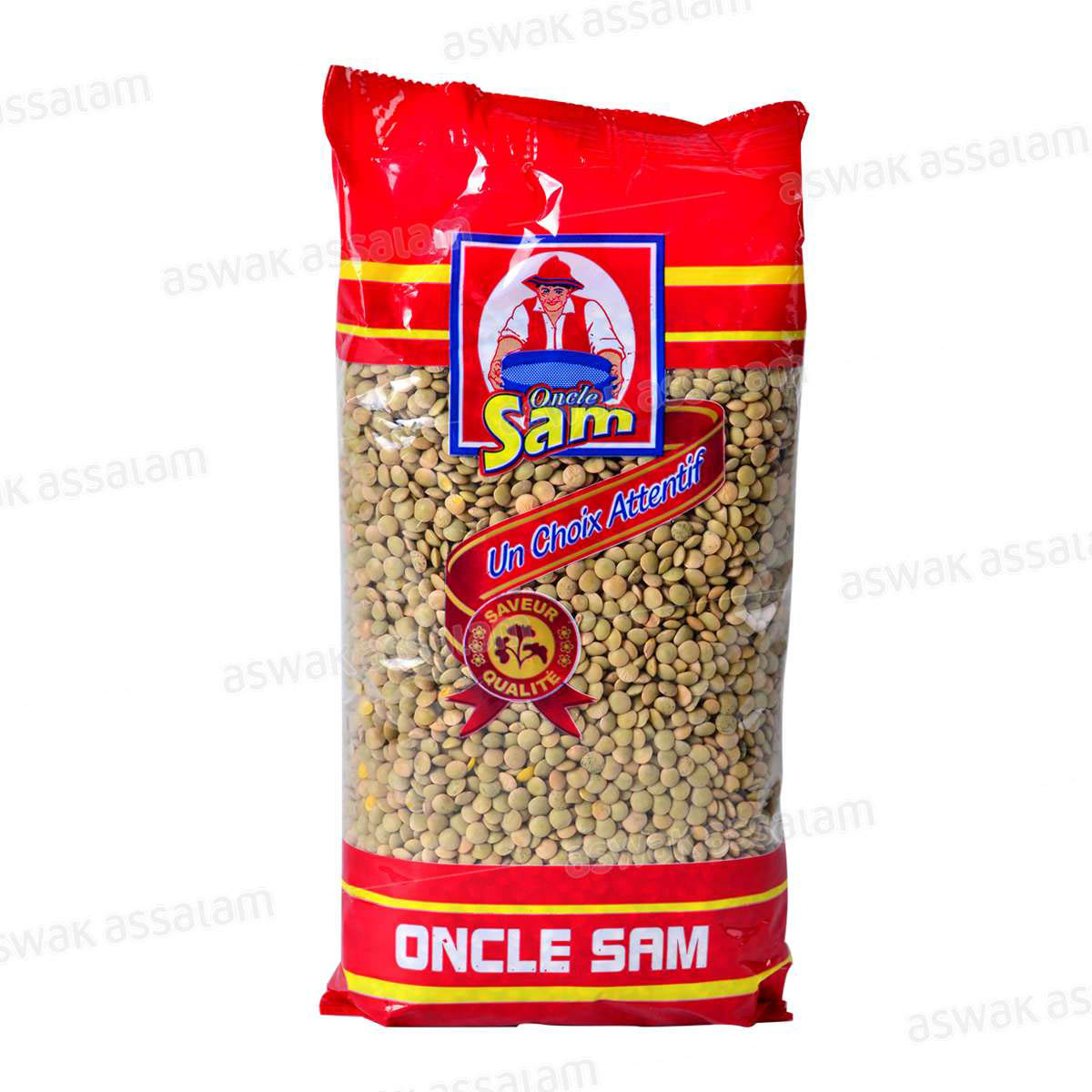 LENTILLES 500G ONCLE SAM