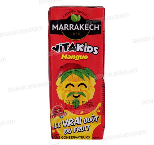NECTAR MANGUE 200ML VITAKIDS MARRAKECH