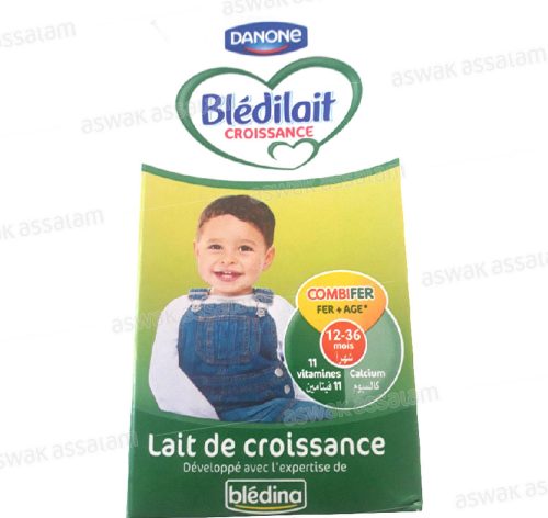 LAIT DE CROISSANCE 500ML CENTRALE