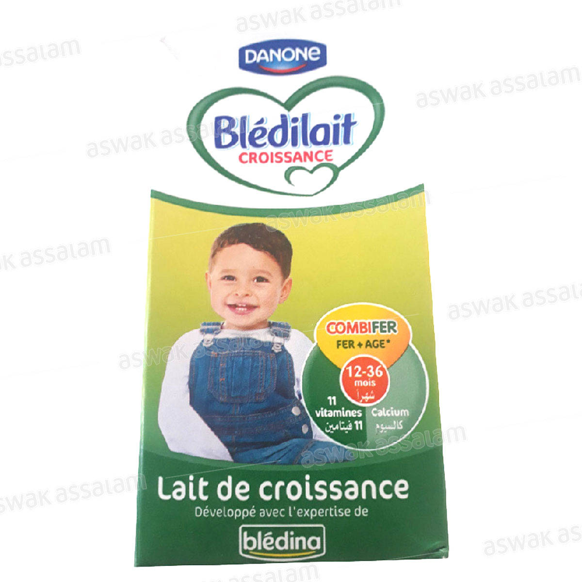 LAIT DE CROISSANCE 500ML CENTRALE