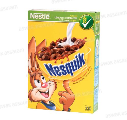 CEREALES 330G NESQUIK NESTLE