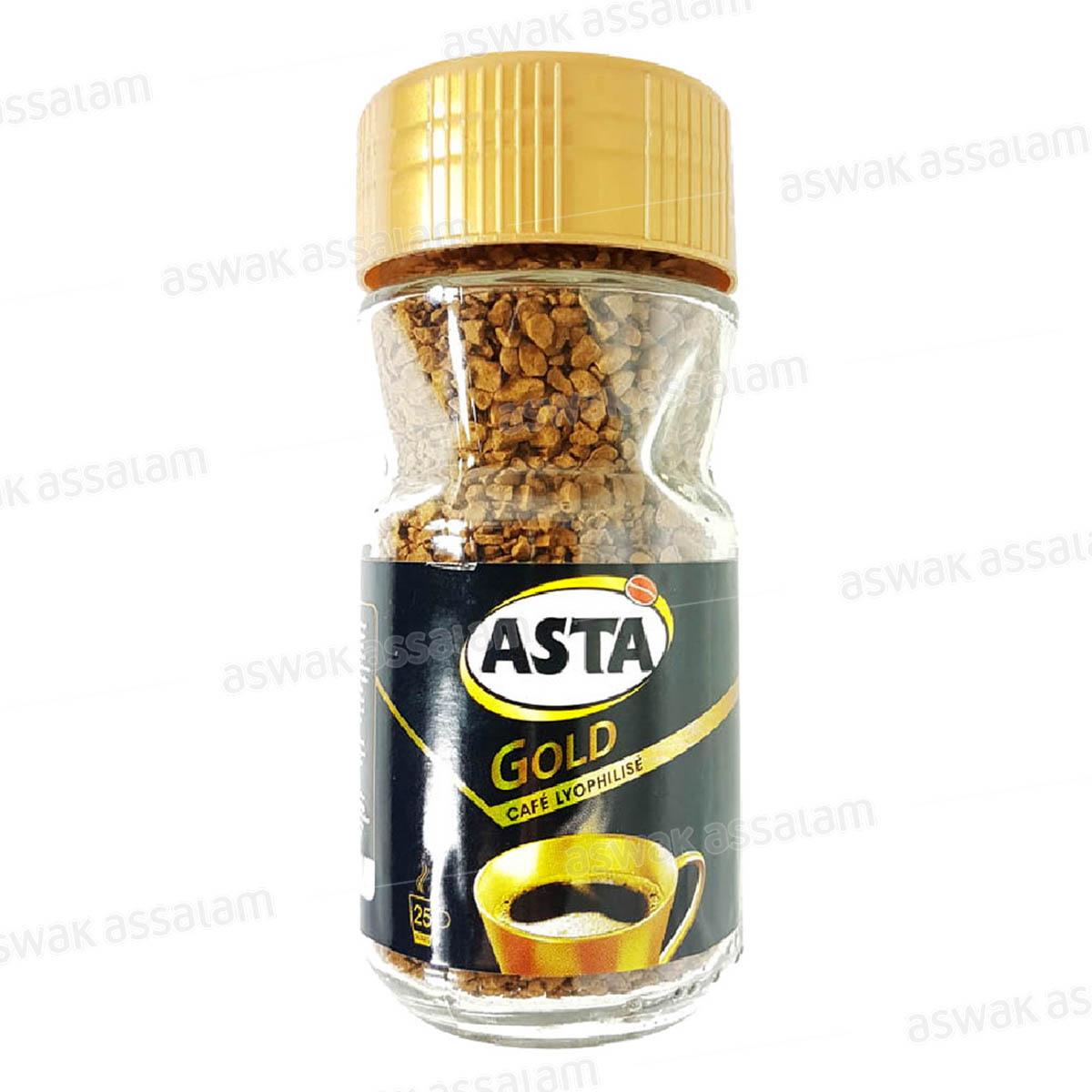CAFE SOLUBLE GOLD 45G ASTA